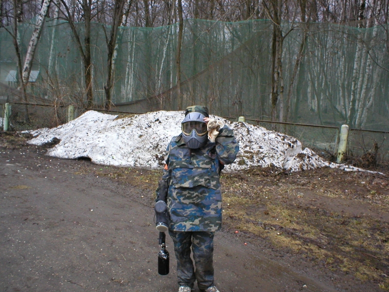 пейнтбол