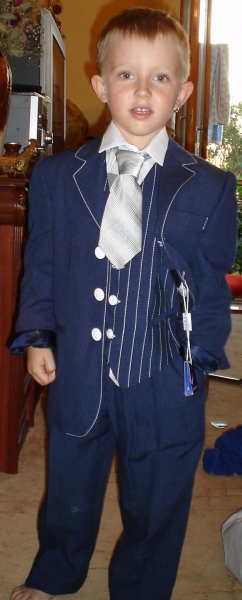 мой сын