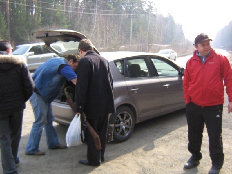 Трубодуры поехали домой