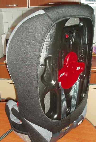 Детское кресло - вид сзади 1