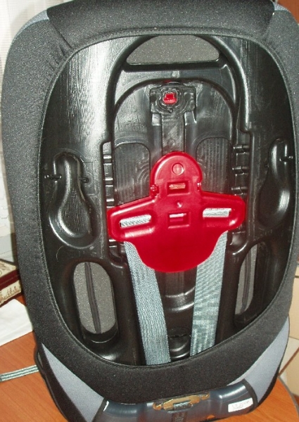 Детсвое кресло вид - сзади 2