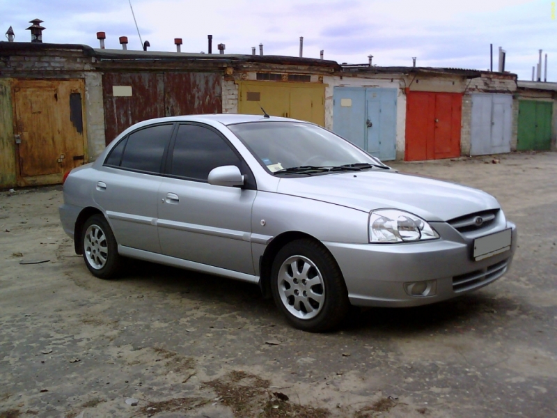 KIA RIO 2