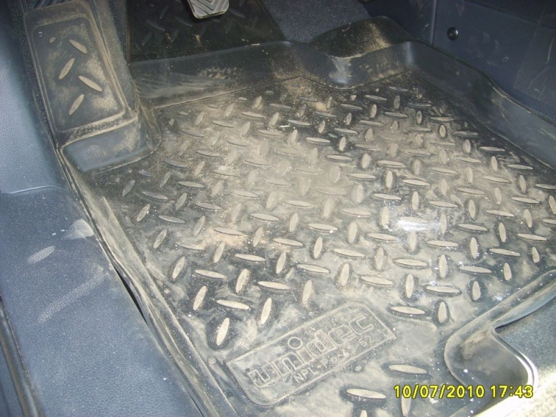 Коврик водителя Unidec