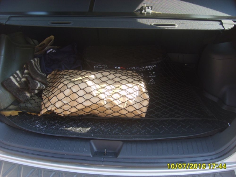 Коврик багажника Unidec