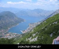 Панорама Которской бухты