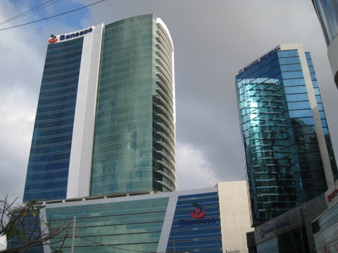 банковский центр города