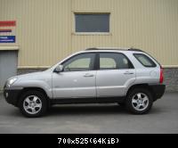 KIA SPORTAGE II - 4 WD, TD, АКПП