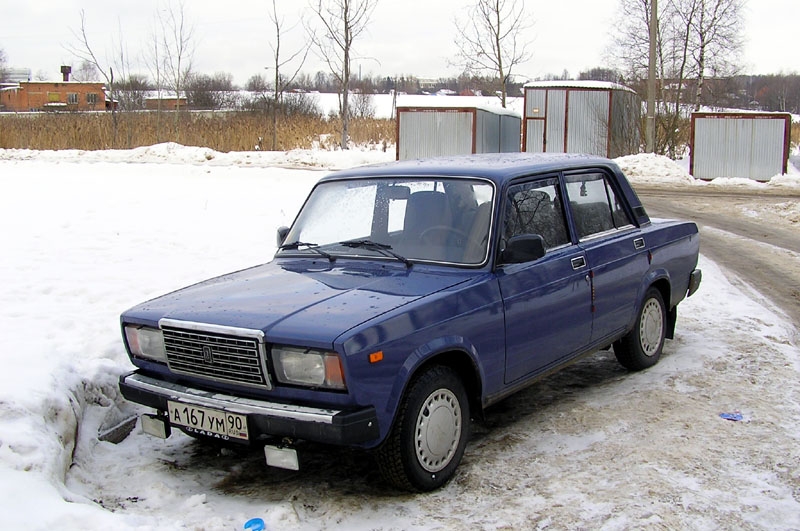 Ваз 21074