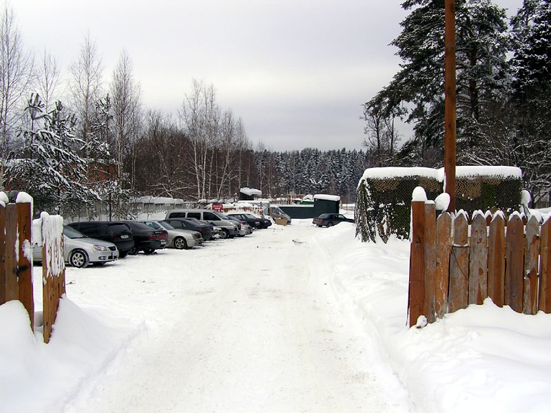 Вьезд на ПК Гвардия 25.02.06