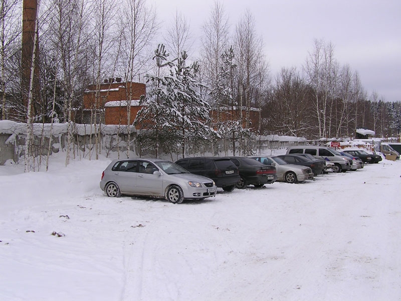 Стоянка для авто ПК Гвардия 25.02.06