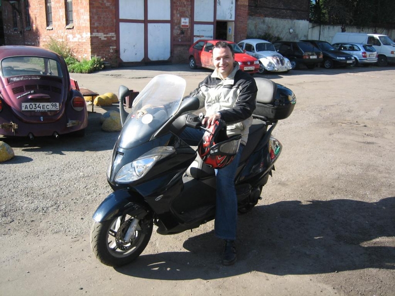 Aprilia Atlantic 200