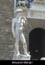 Давид (Микеланджело), Флоренция