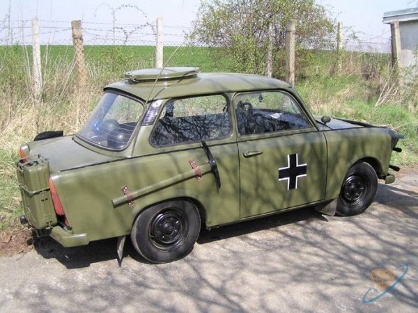 Чисто немецкое авто