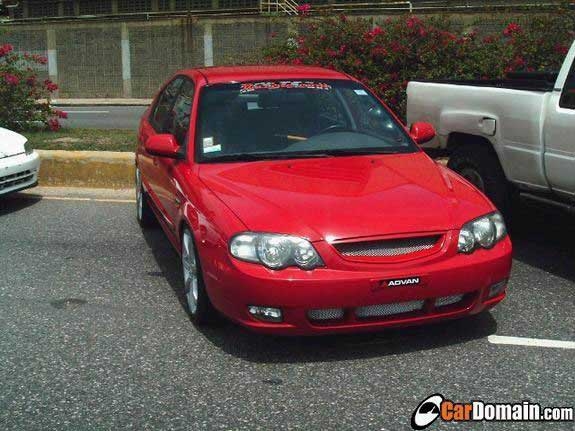 kia shuma 2 С‚СЋРЅРёРЅРі