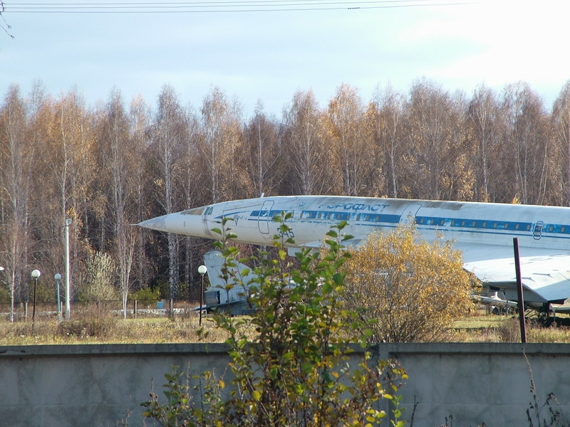Ульяновск. Ту-144