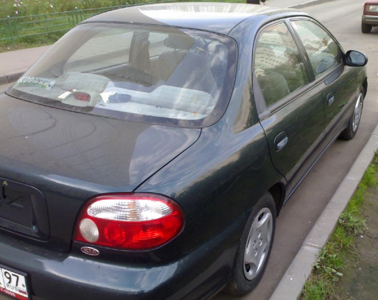 Kia Sephia II