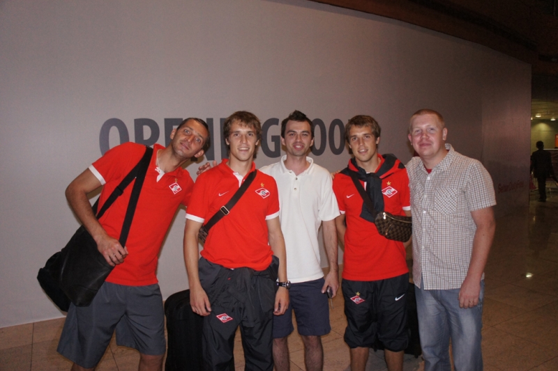 ON TOUR (Стамбул-2012). с Диканём и братьями Комбаровыми