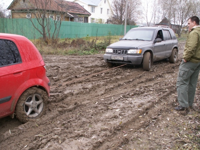 гетц 4х4.