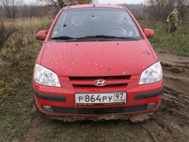 гетц 4х4. .