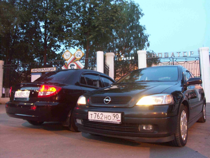 Kia Rio 2 VS Opel Astra