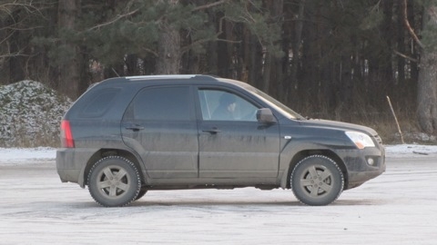 Soportage зимой