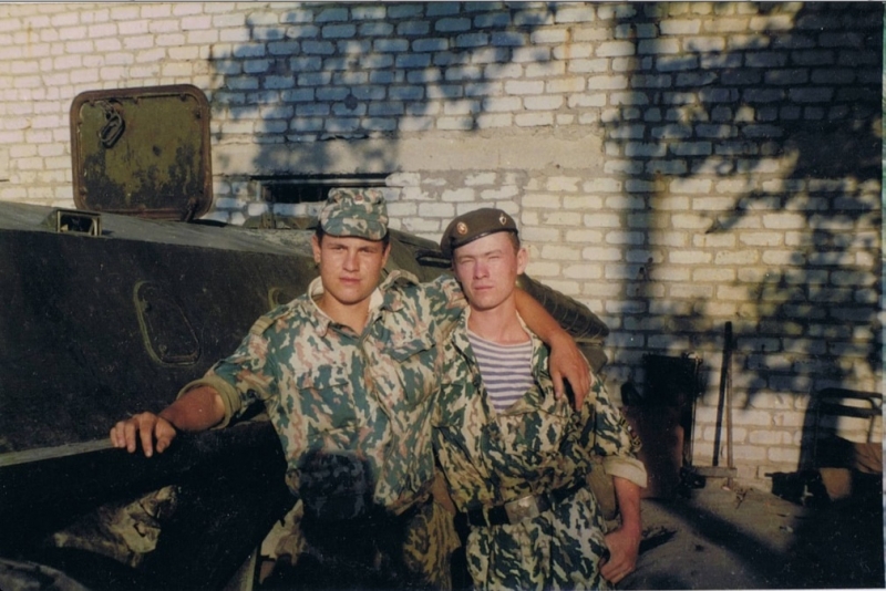 Армия 1997 год