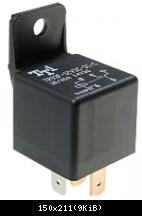 TR93F-12VDC-SC-C реле 12V 30A,14VDC