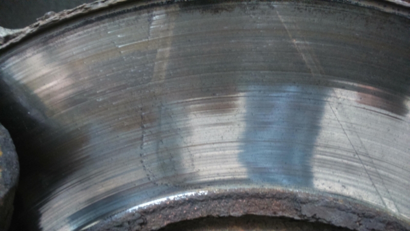 передний диск