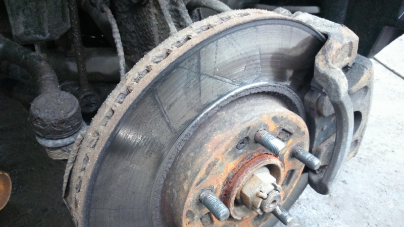 передний диск