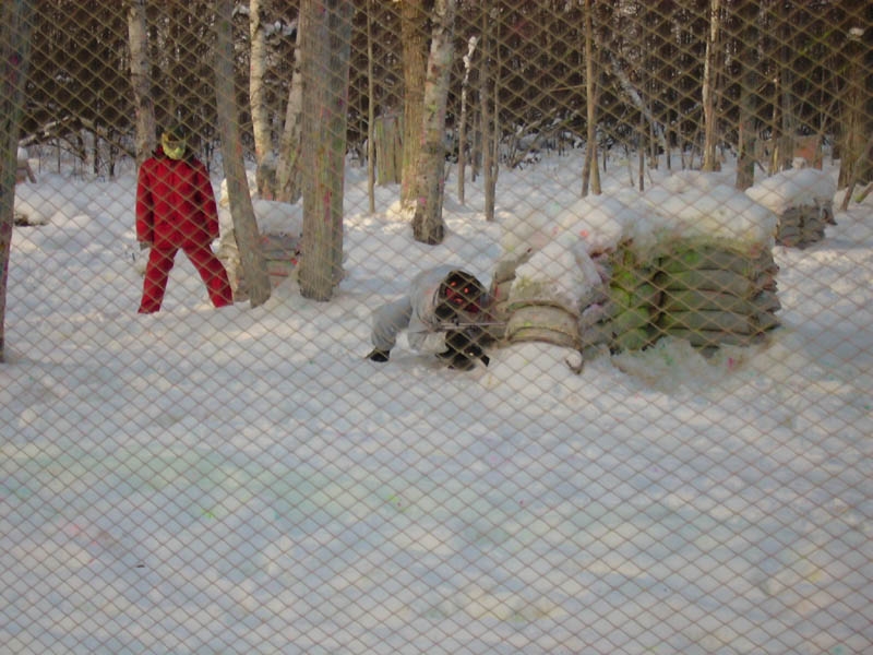 В засаде