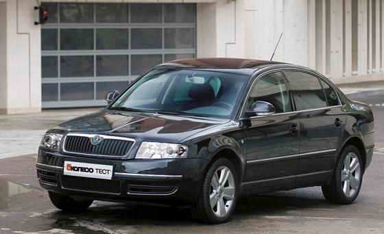 Skoda Superb