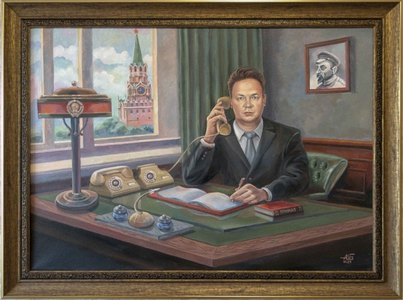 Портрет молодого руководителя.