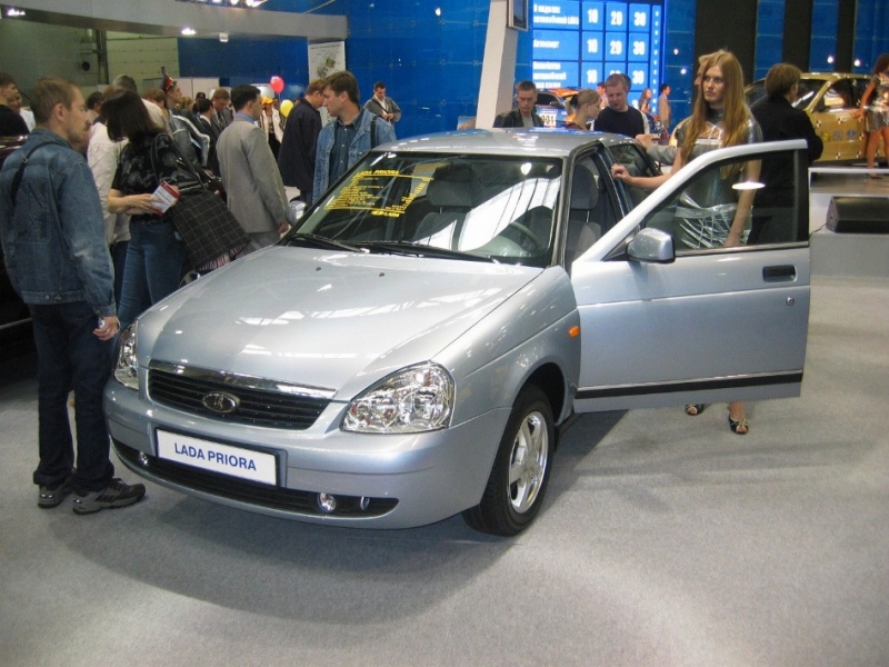 Приора за $11000