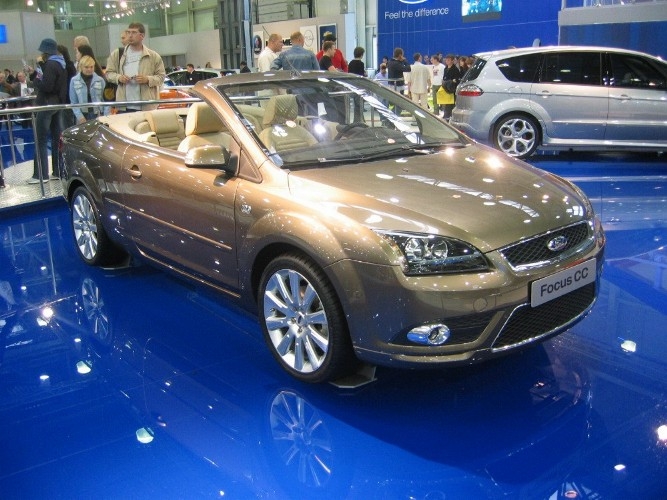 Фокус-2 кабриолет