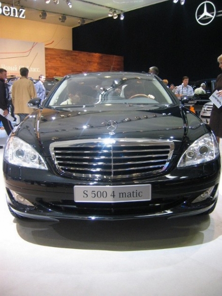 MB S500 4 matic