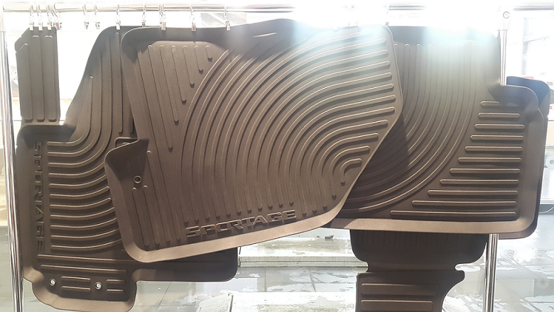 Ковры в салон