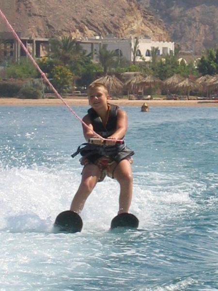 Лыжник-водно