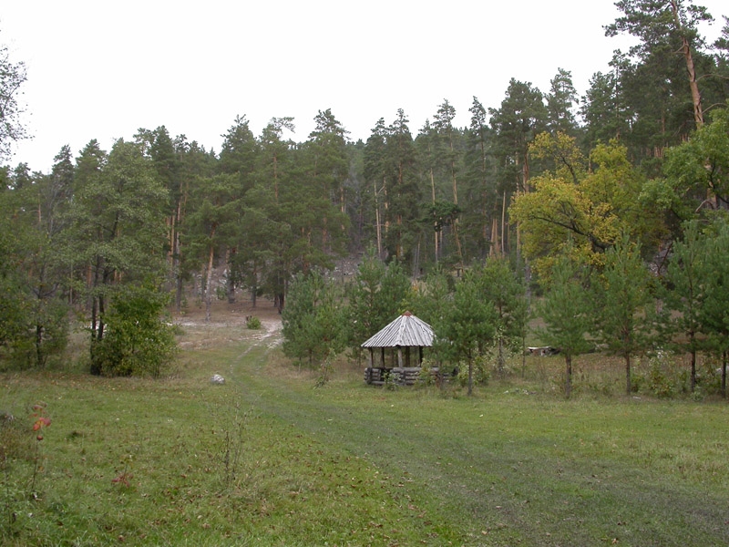 Вид с брода