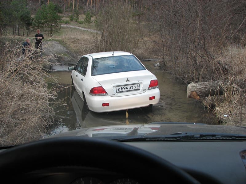 Брод - только на буксире