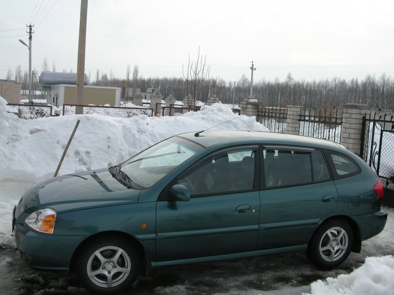 Загородом март 2006