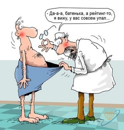 Рейтинг упал