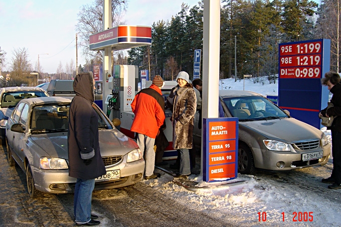 За бензином! (на цену обращаем внимание)