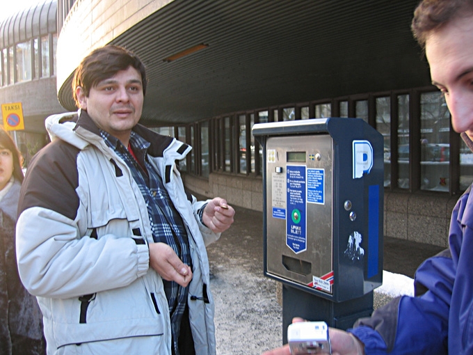 А стоит ли платить за парковку?