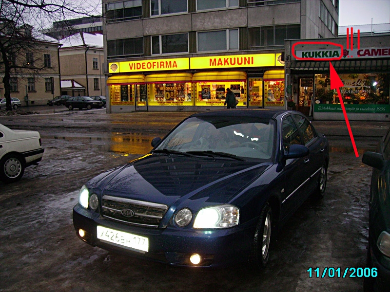 Куки для КИА