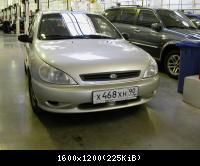 Kia Rio RS 2001 (DC2433) 1.5 АКПП серебристый (2 of 3)