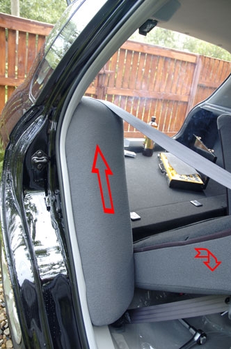 С/у задних динамиков в Cerato HB (5)