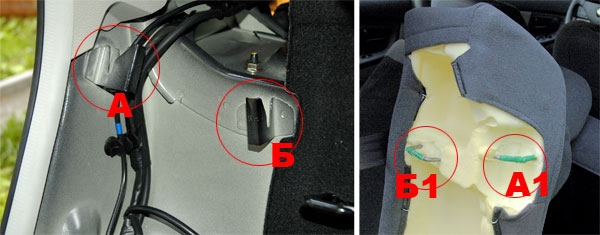 С/у задних динамиков в Cerato HB (6)