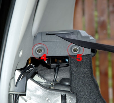 С/у задних динамиков в Cerato HB (7)