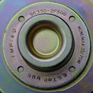 С/у задних динамиков в Cerato HB (14)