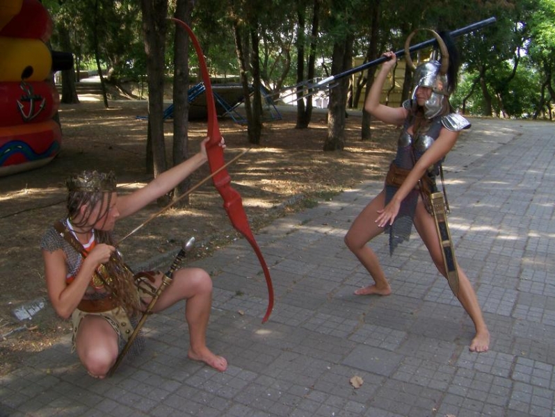 Это тоже в Анапе